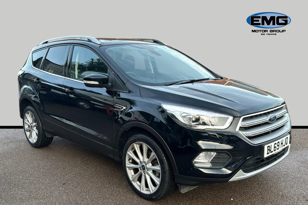 2019 Ford Kuga 1.5T Titanium X Edition (150ps) Auto