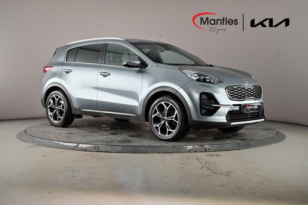 2019 Kia Sportage 1.6CRDi GT-Line 48V