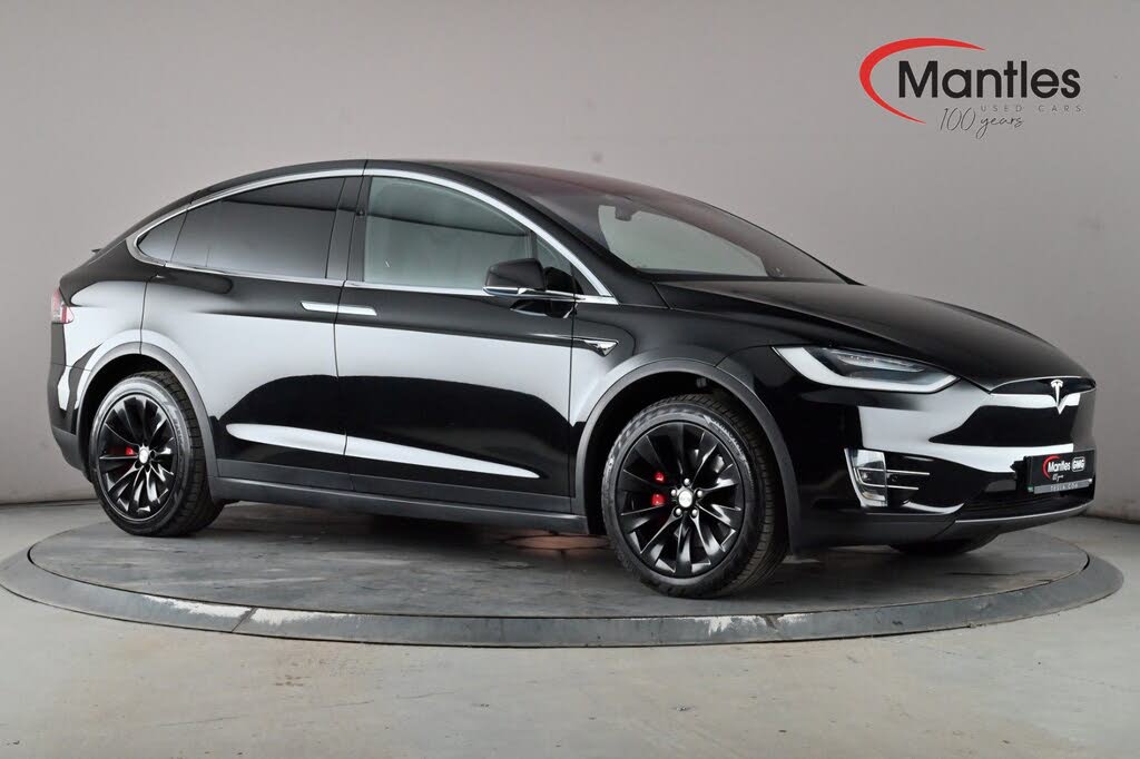 2020 Tesla Model X E Ludicrous Performance