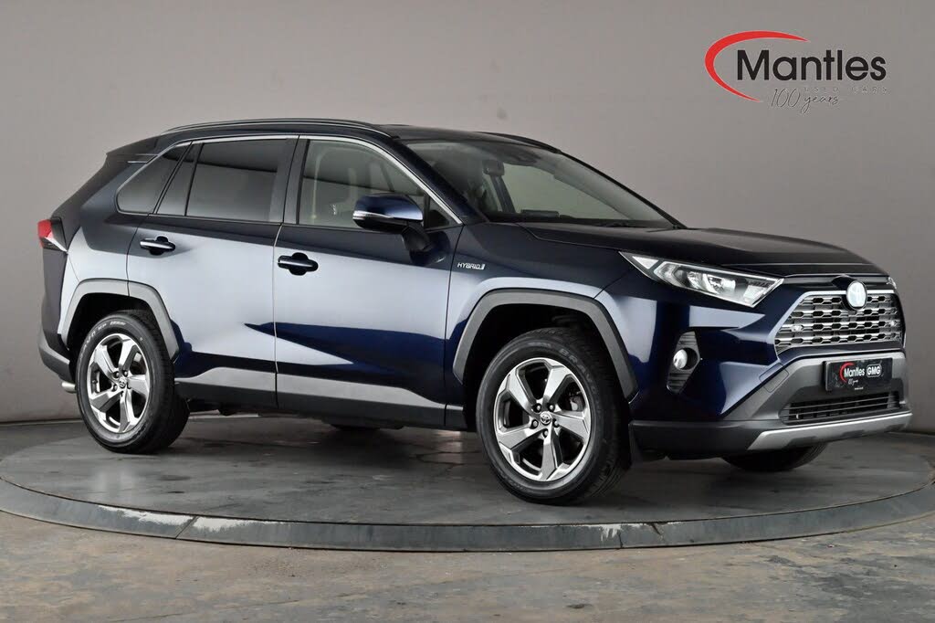 2020 Toyota RAV4 2.5 VVT-i Design (215bhp)