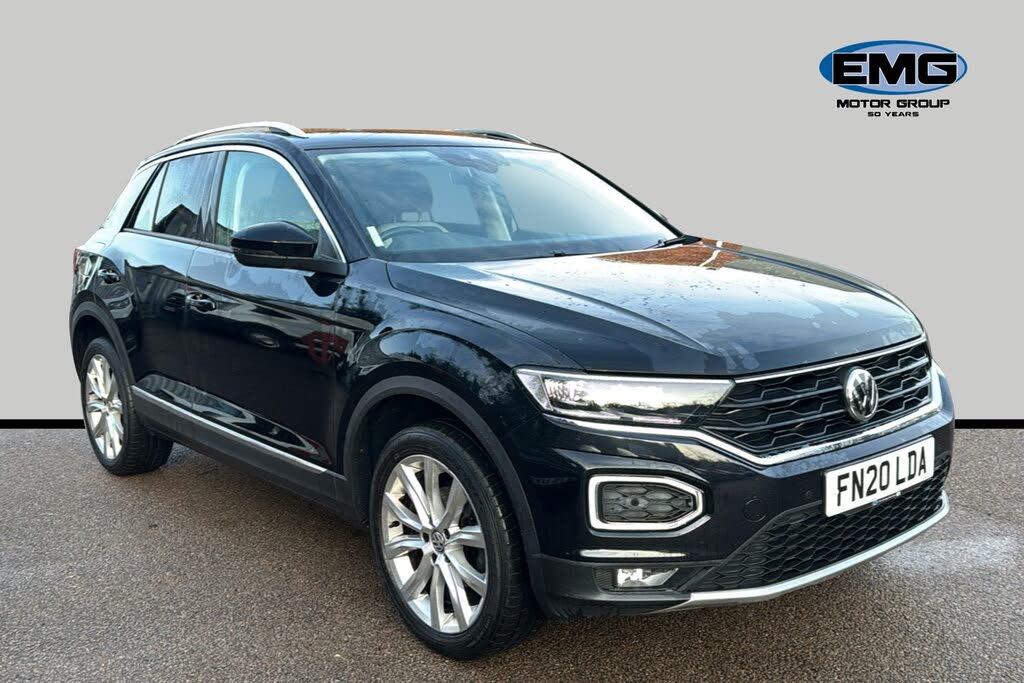 2020 Volkswagen T-Roc 1.5 TSI SEL