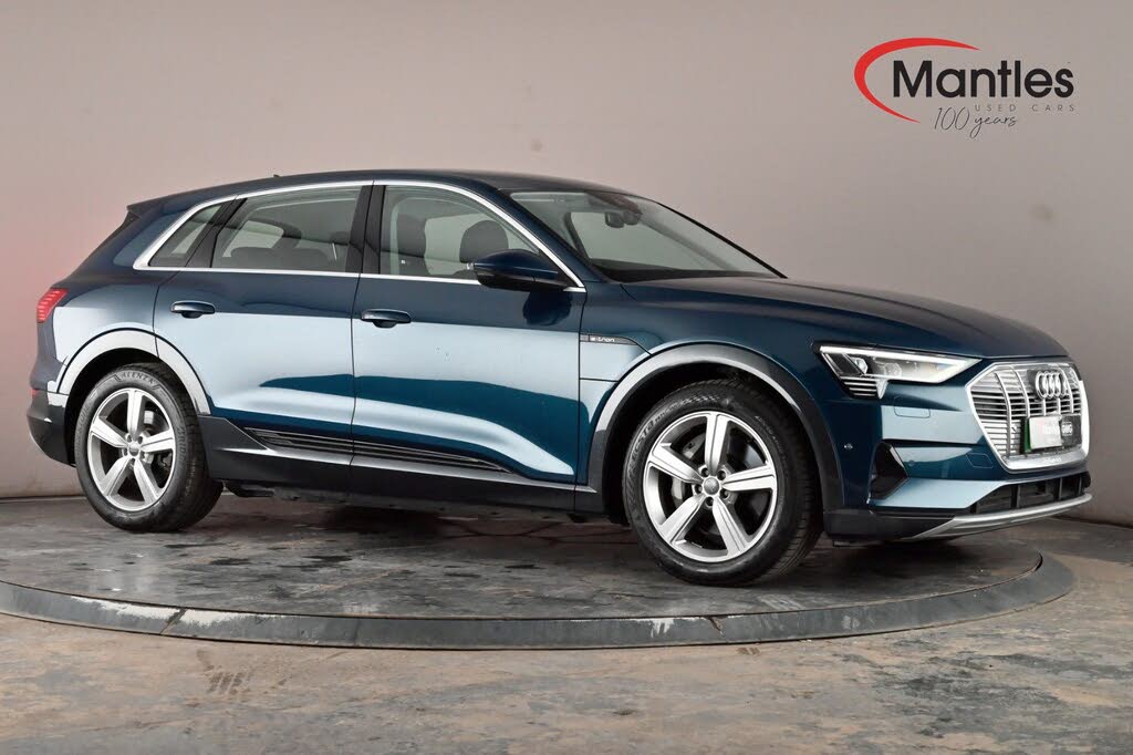 2021 Audi E-Tron 50E Technik Station Wagon