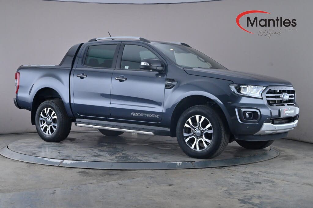 2021 Ford Ranger 2.0 EcoBlue Wildtrak auto