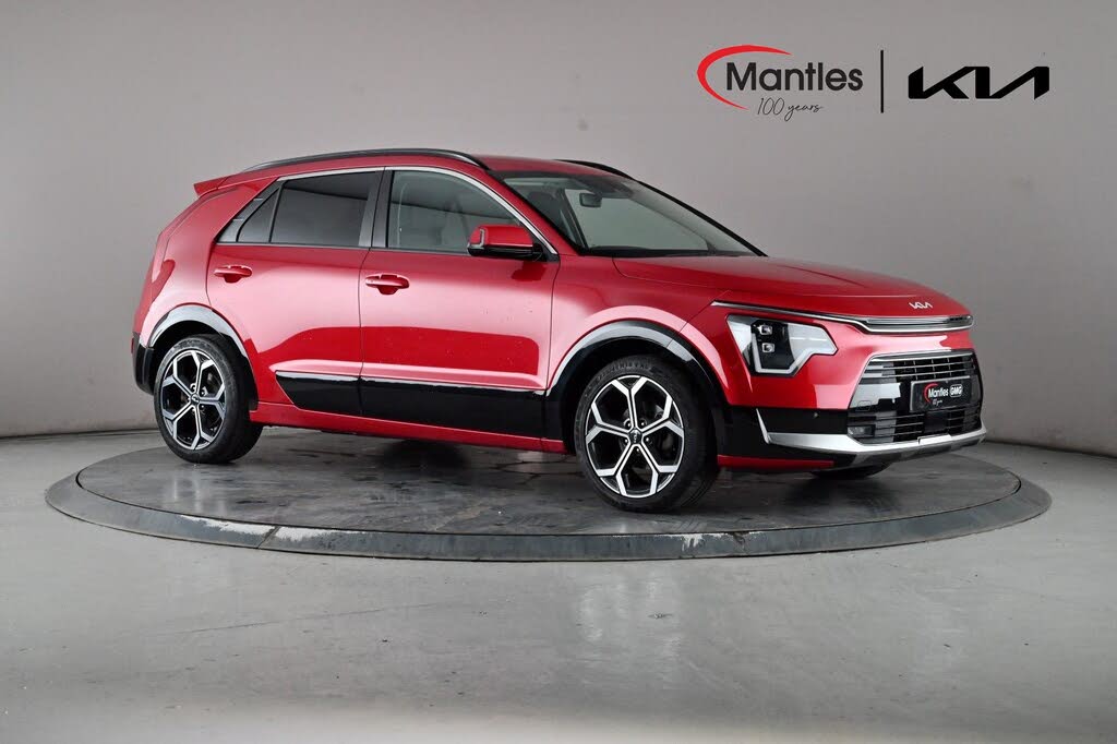 2022 Kia Niro 1.6 GDi (139bhp) HEV 1.32kWh