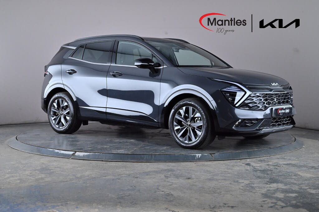 2022 Kia Sportage 1.6 T-GDi GT-Line (226bhp) HEV 1598cc Auto