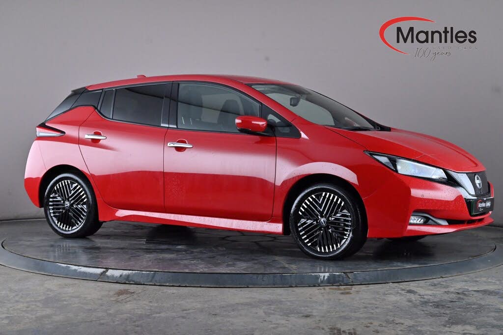 2022 Nissan Leaf E Tekna (39kWh)