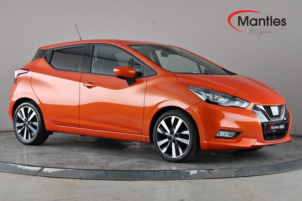 2022 Nissan Micra 1.0 IG-T Tekna