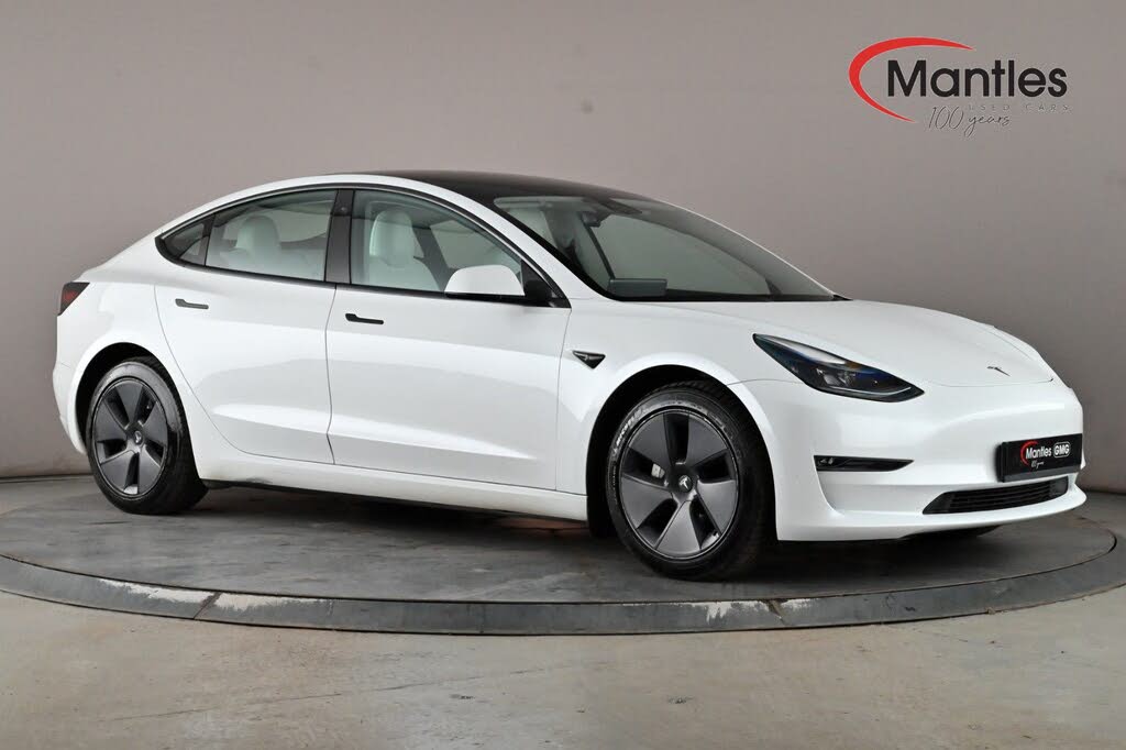 2022 Tesla Model 3 E Long Range
