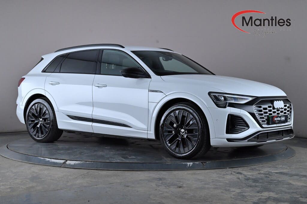 2023 Audi Q8 E-Tron 55E Black Edition SUV