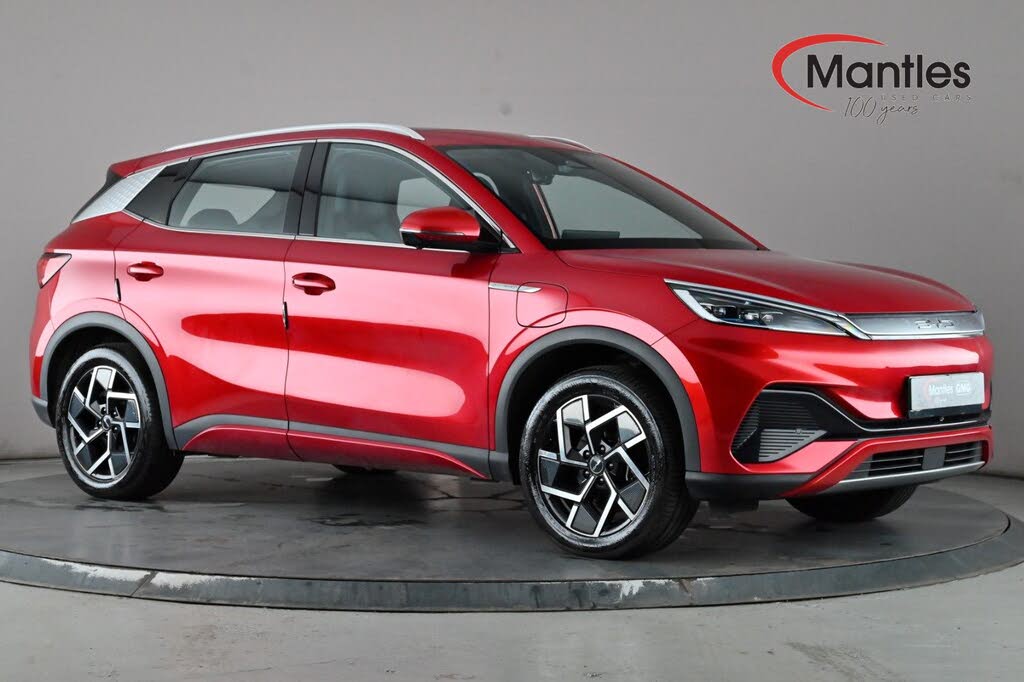 2024 Byd Atto 3 E Design