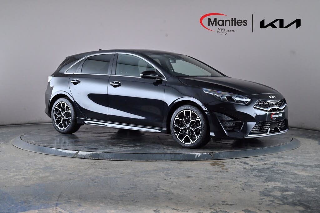 2024 Kia ceed 1.5 T-GDi GT-Line (158bhp)