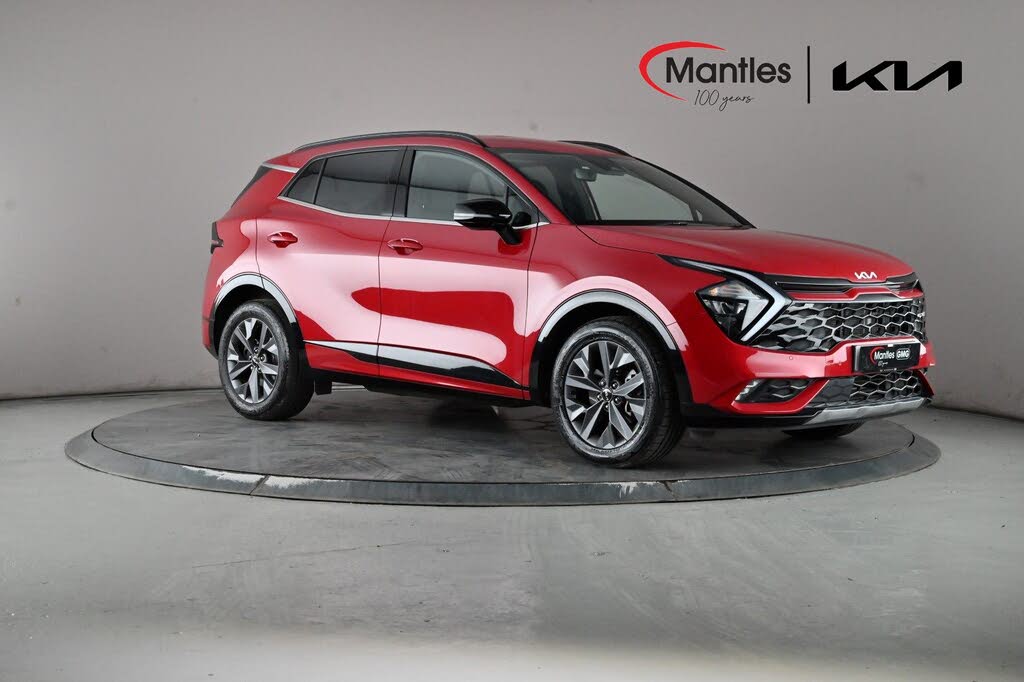 2024 Kia Sportage 1.6 T-GDi GT-Line (226bhp) HEV Auto