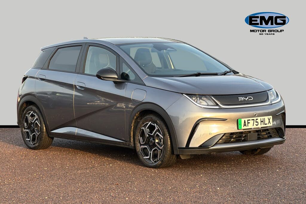 2025 Byd Dolphin E Design