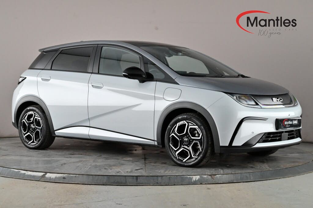 2025 Byd Dolphin E Design