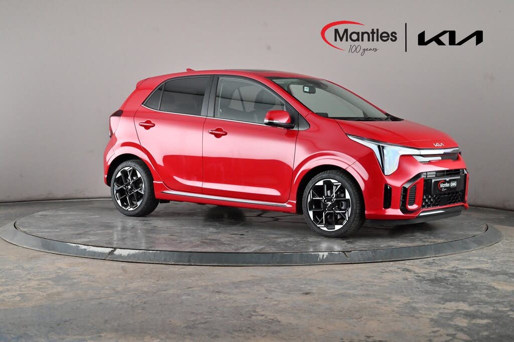 2025 Kia Picanto 1.2 GT-Line S