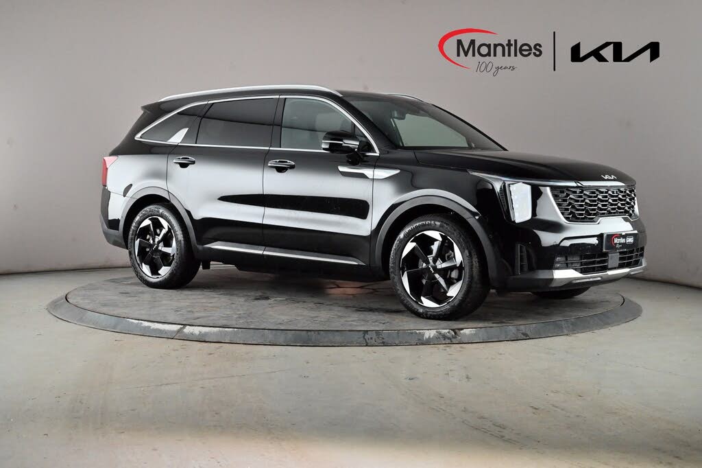 2025 Kia Sorento 1.6 T-GDi 4 (212bhp) HEV