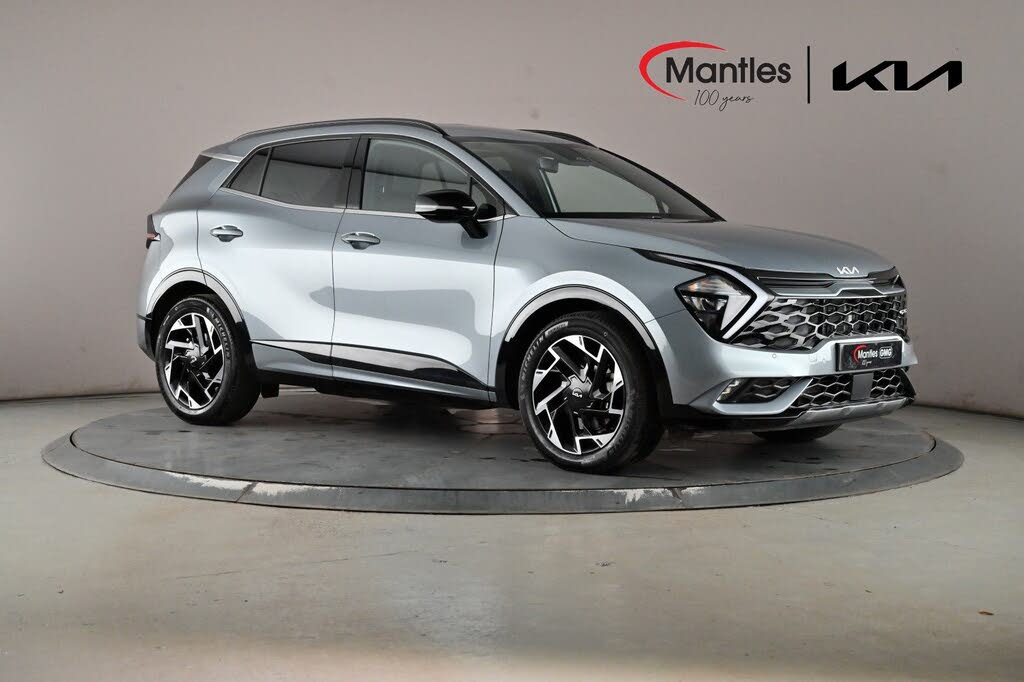 2025 Kia Sportage 1.6 T-GDi GT-Line (157bhp) 48V DCT