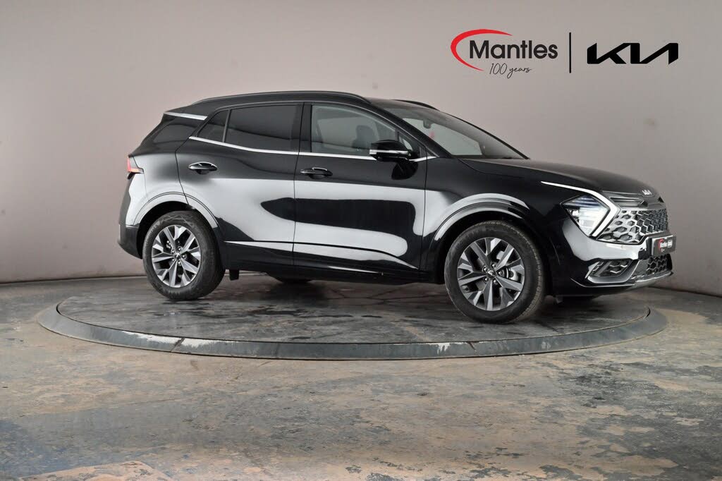 2025 Kia Sportage 1.6 T-GDi GT-Line S (207bhp) AWD HEV Auto