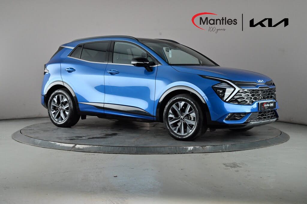 2025 Kia Sportage 1.6 T-GDi GT-Line S (207bhp) HEV Auto