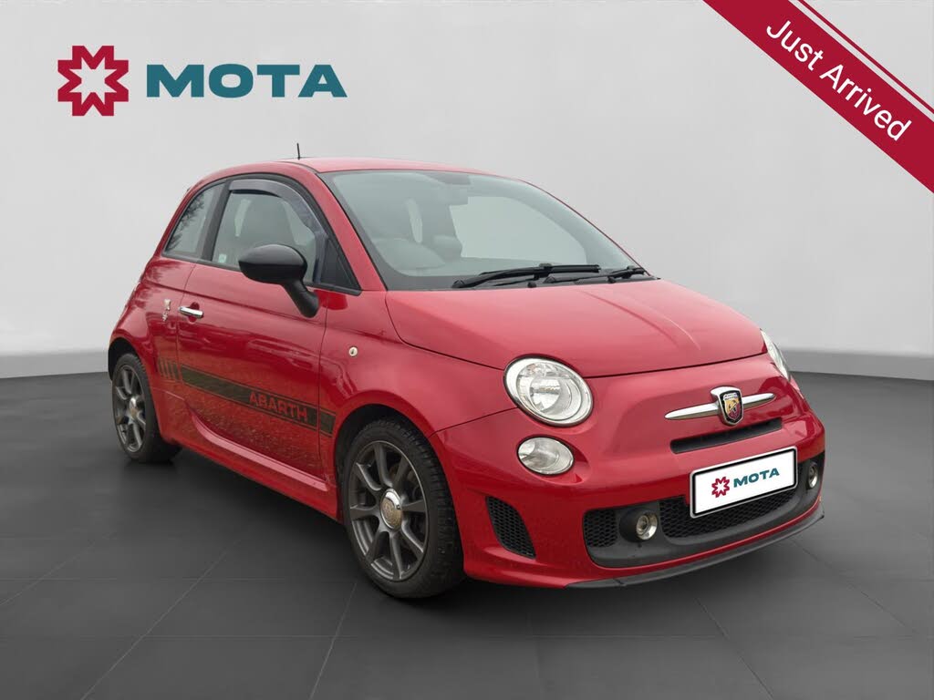 2016 Abarth 500 1.4 Tjet 595