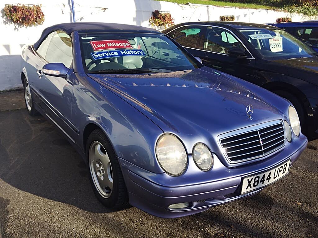 2001 Mercedes-Benz CLK 3.2 CLK320 Elegance Cabriolet