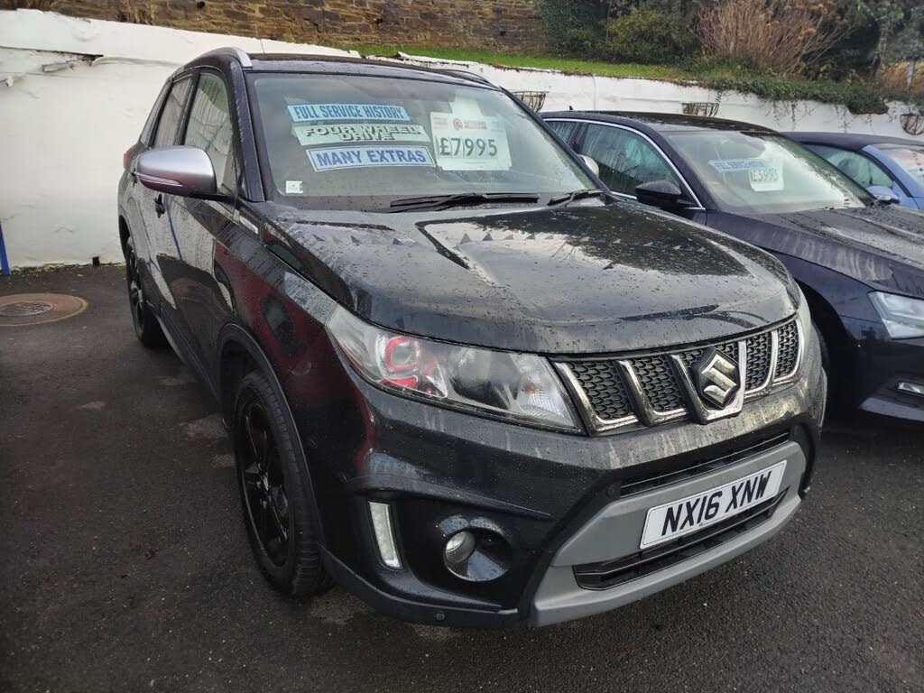 2016 Suzuki Vitara 1.4 Boosterjet S