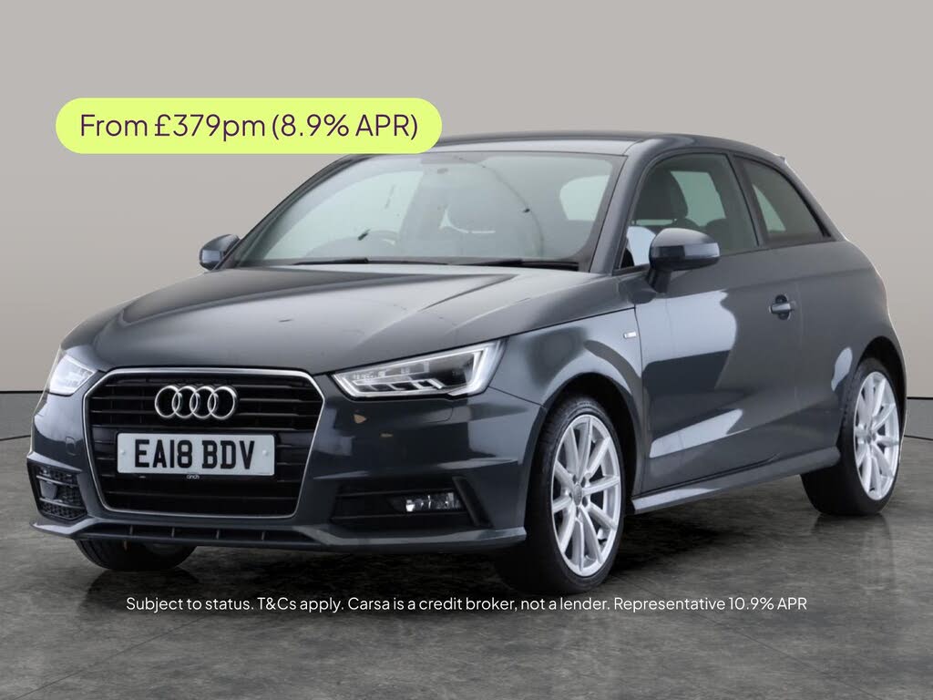 2018 Audi A1 1.4 TFSI S Line Nav (125ps) Hatchback 3d Tronic
