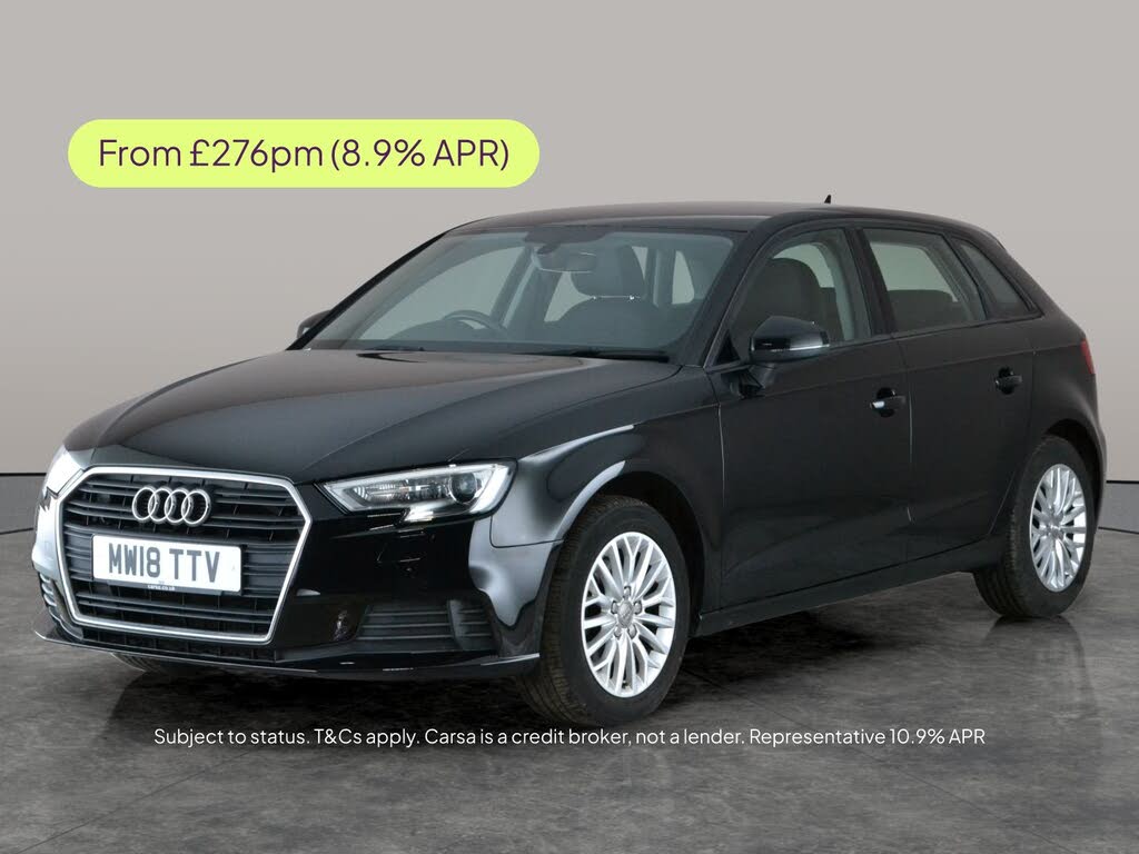 2018 Audi A3 1.0 TFSI SE Technik