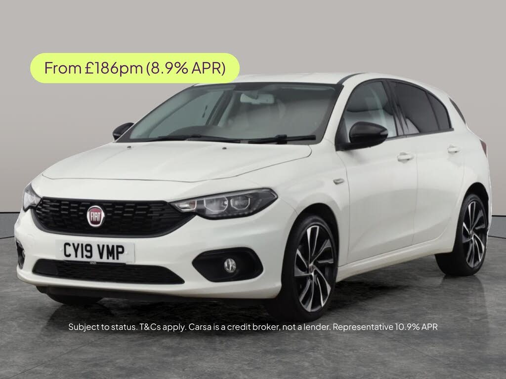 2018 Fiat Tipo 1.4 Tjet S-Design Hatchback