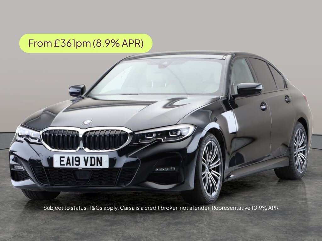 2019 BMW 3 Series 2.0TD 320d M Sport (188bhp) Saloon 4d Auto