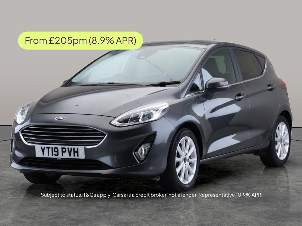 2019 Ford Fiesta 1.0T Titanium X (125ps) 5d