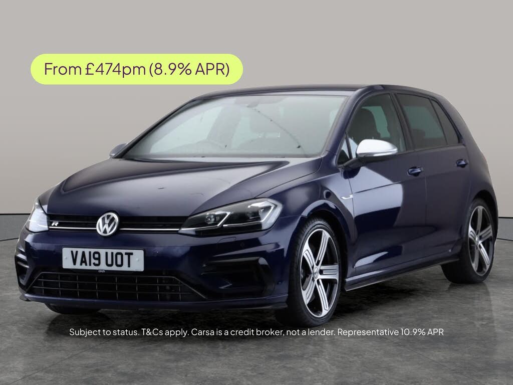 2019 Volkswagen Golf 2.0 TSI R (300ps) Hatchback 5d DSG