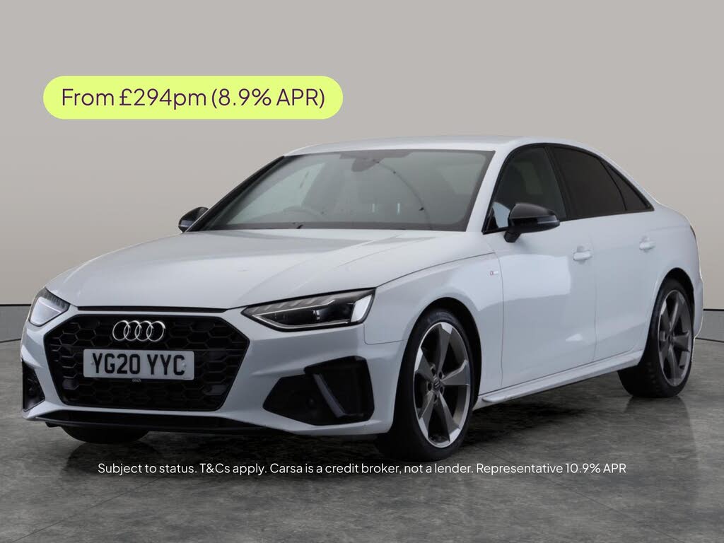 2020 Audi A4 2.0 35 TFSI Black Edition