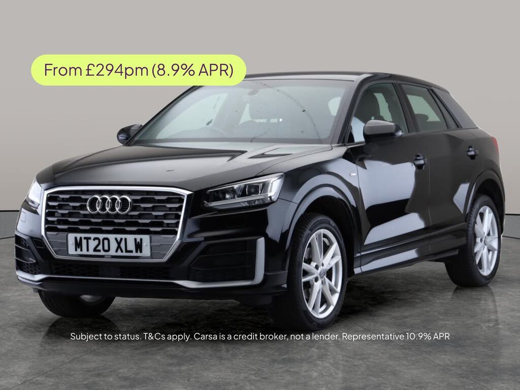 2020 Audi Q2 1.6 30 TDI S Line
