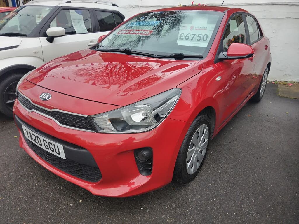 2020 Kia Rio 1.25 1