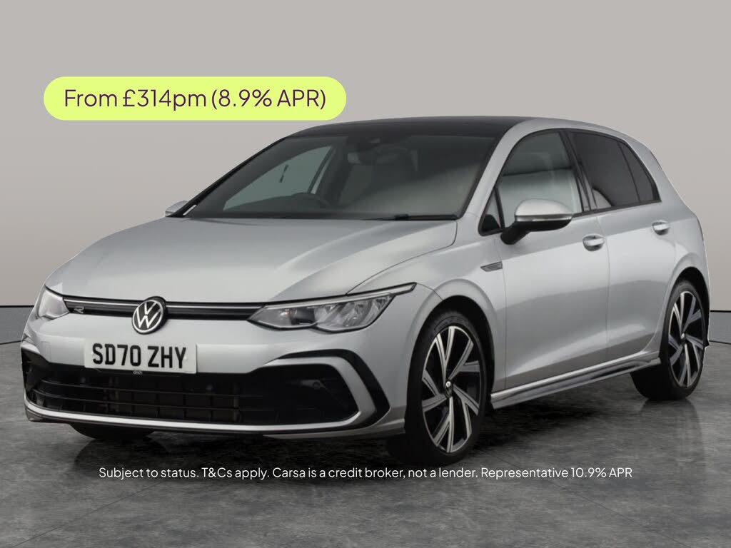 2020 Volkswagen Golf 1.5 TSI R-Line (130ps) Hatchback 5d