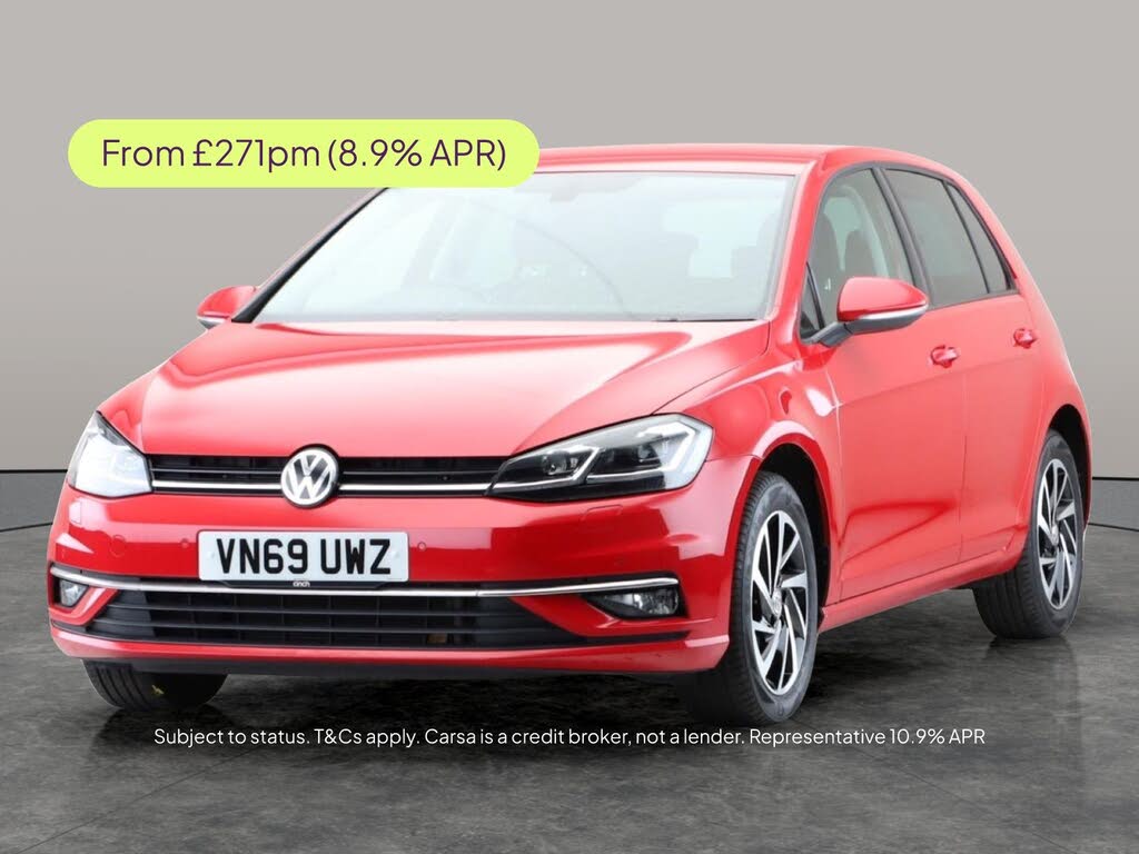 2020 Volkswagen Golf 1.5 TSI Match Edition (150ps) Hatchback DSG