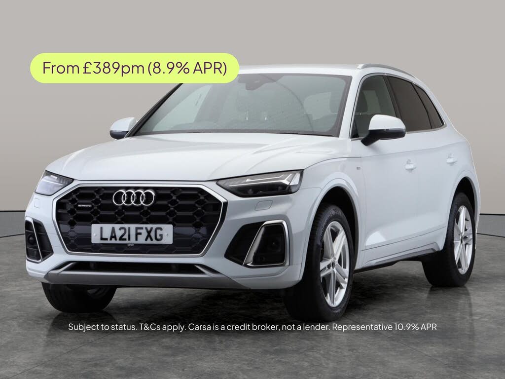 2021 Audi Q5 2.0 45 TFSI S Line Station Wagon