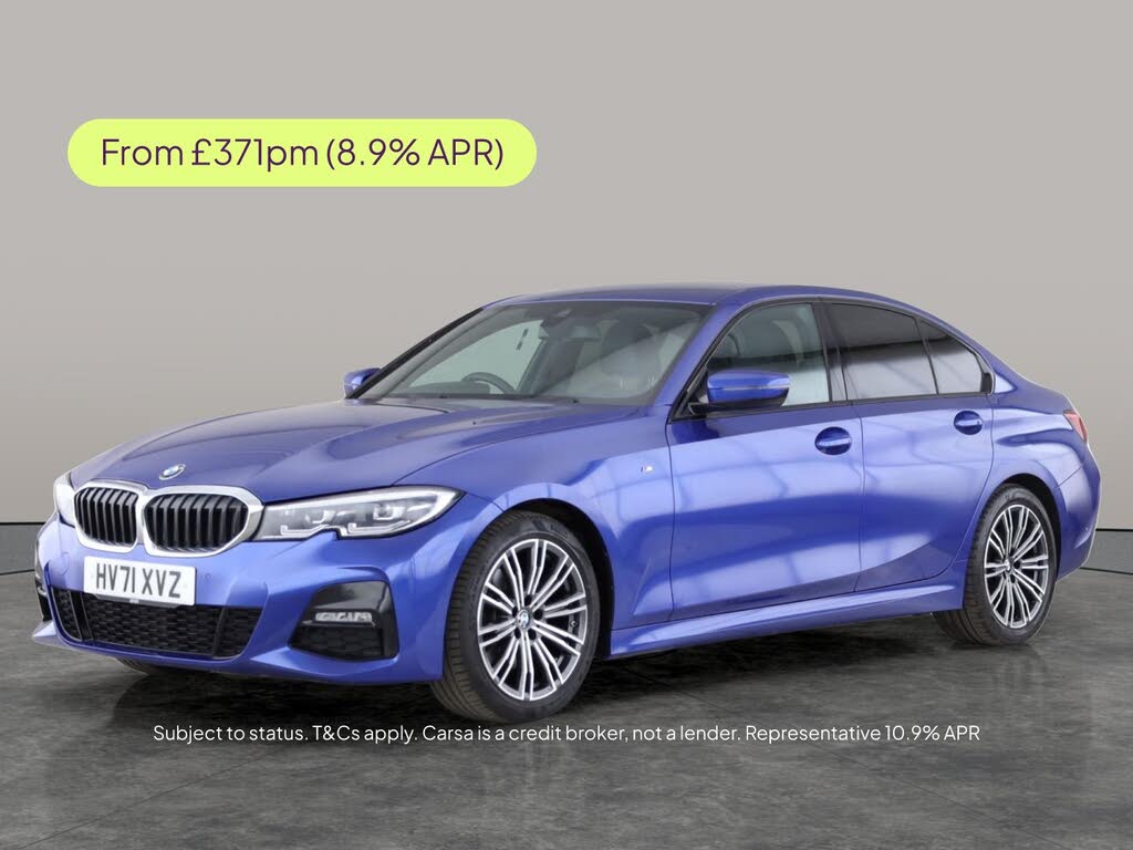 2021 BMW 3 Series 2.0 320i M Sport Saloon 4d