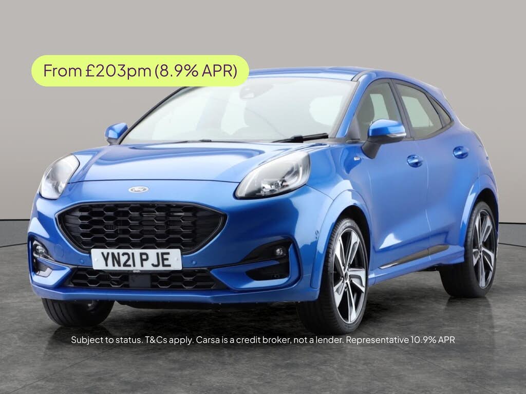 2021 Ford Puma SUV 1.0 ST-Line Design (155ps)