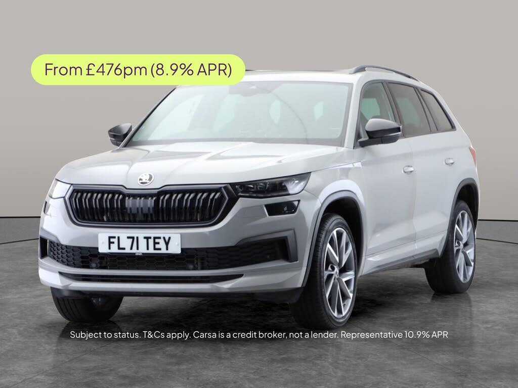 2021 Skoda Kodiaq 2.0TDI Sportline (150ps) DSG