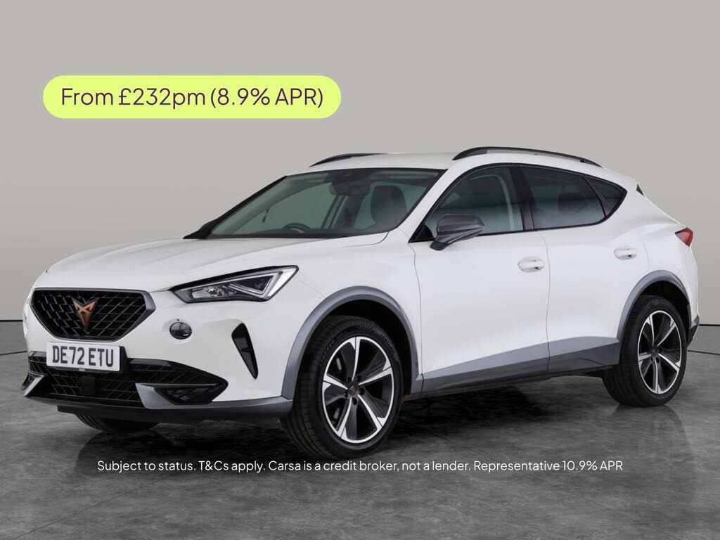 2022 Cupra Formentor 1.5 TSI V1