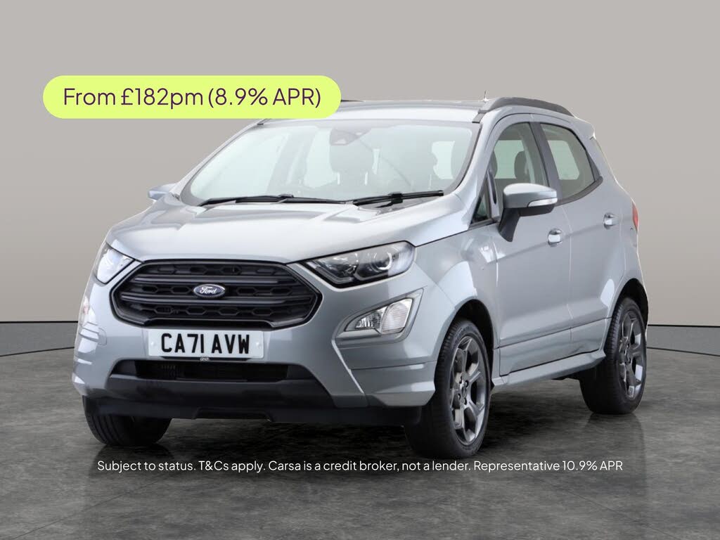 2022 Ford EcoSport 1.0T ST-Line (125ps)