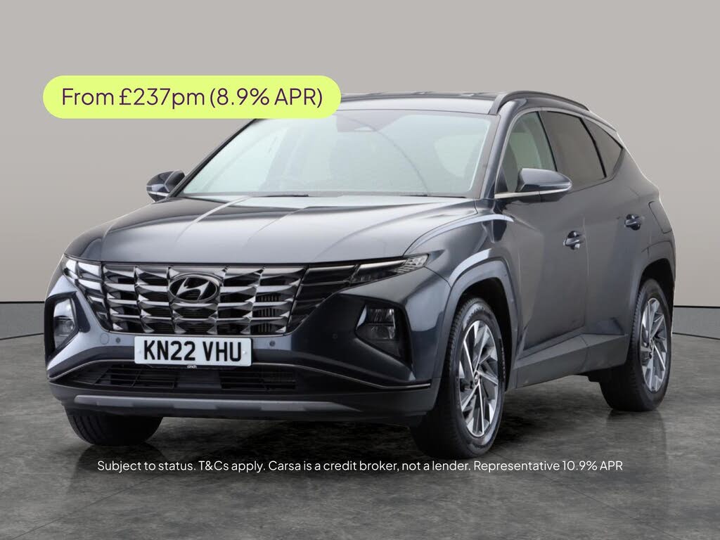 2022 Hyundai Tucson 1.6 T-GDi Premium (150ps)