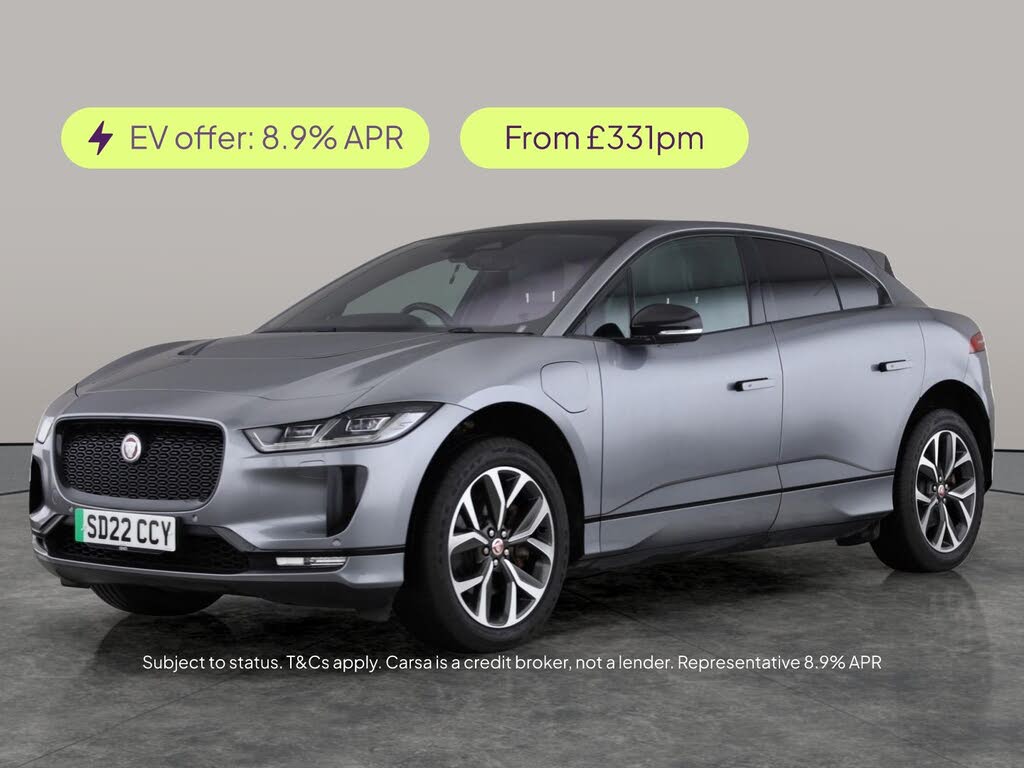 2022 Jaguar I-Pace EV400 HSE Black