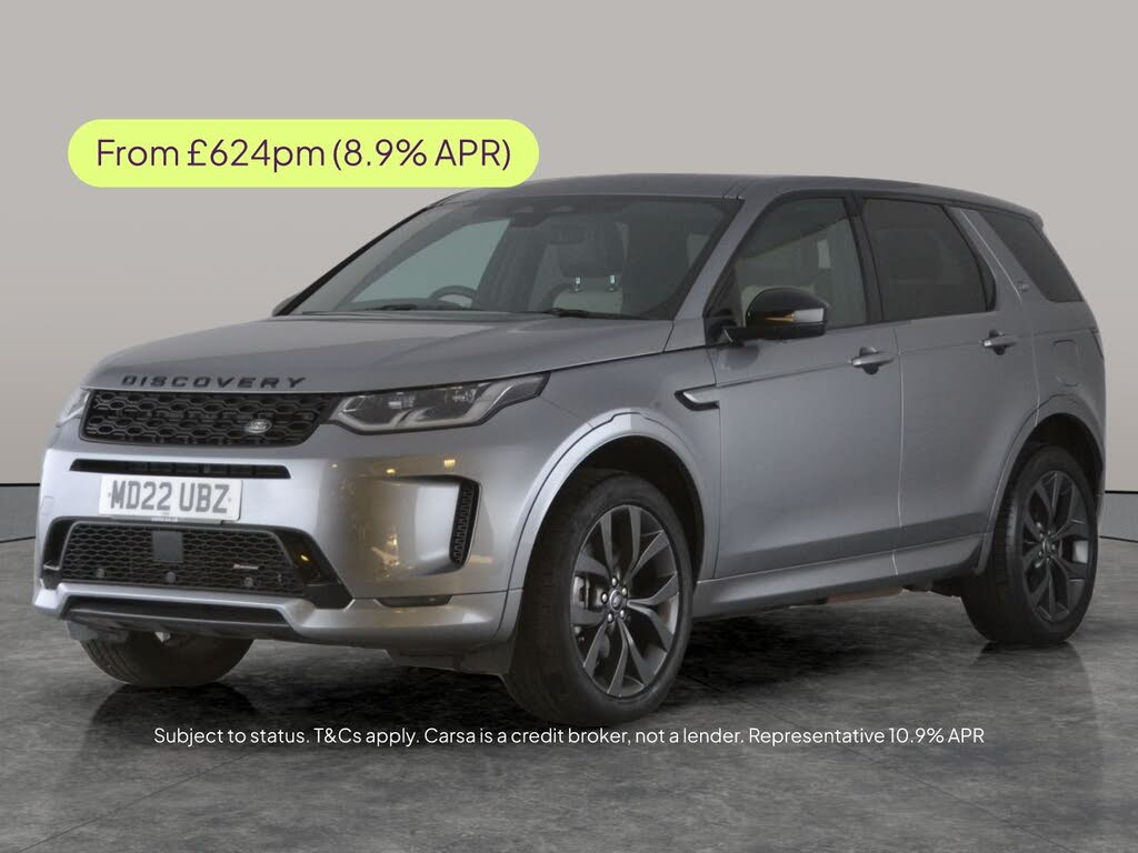 2022 Land Rover Discovery Sport 1.5 P300e R-Dynamic HSE