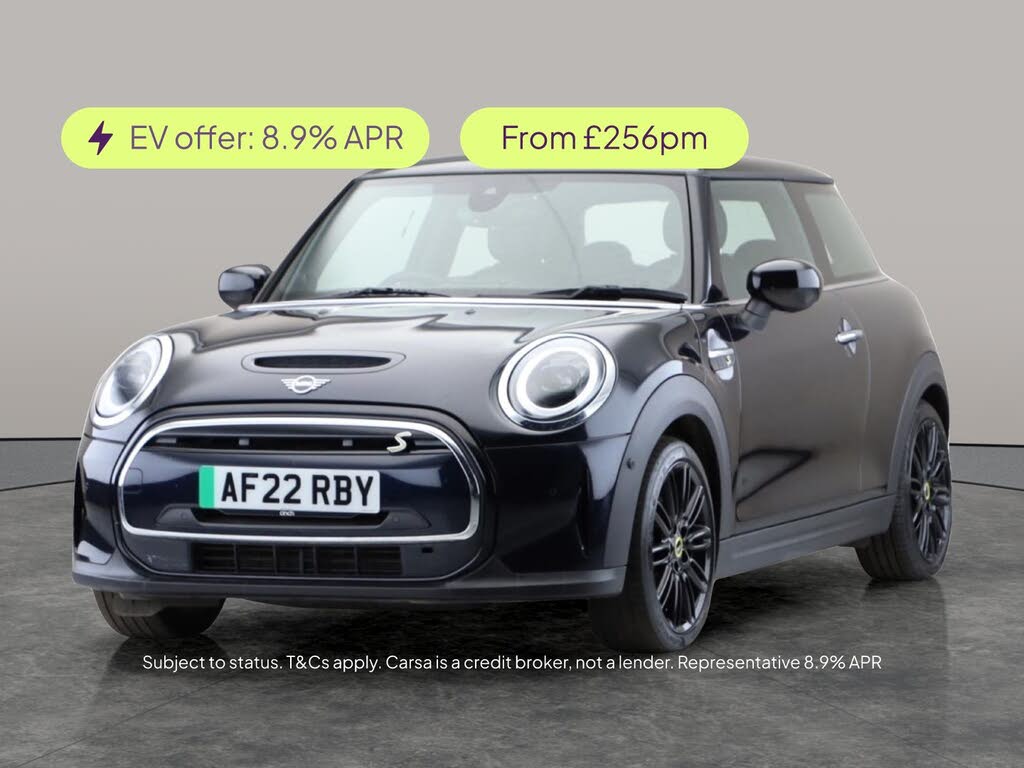 2022 MINI Mini E Cooper S 3)