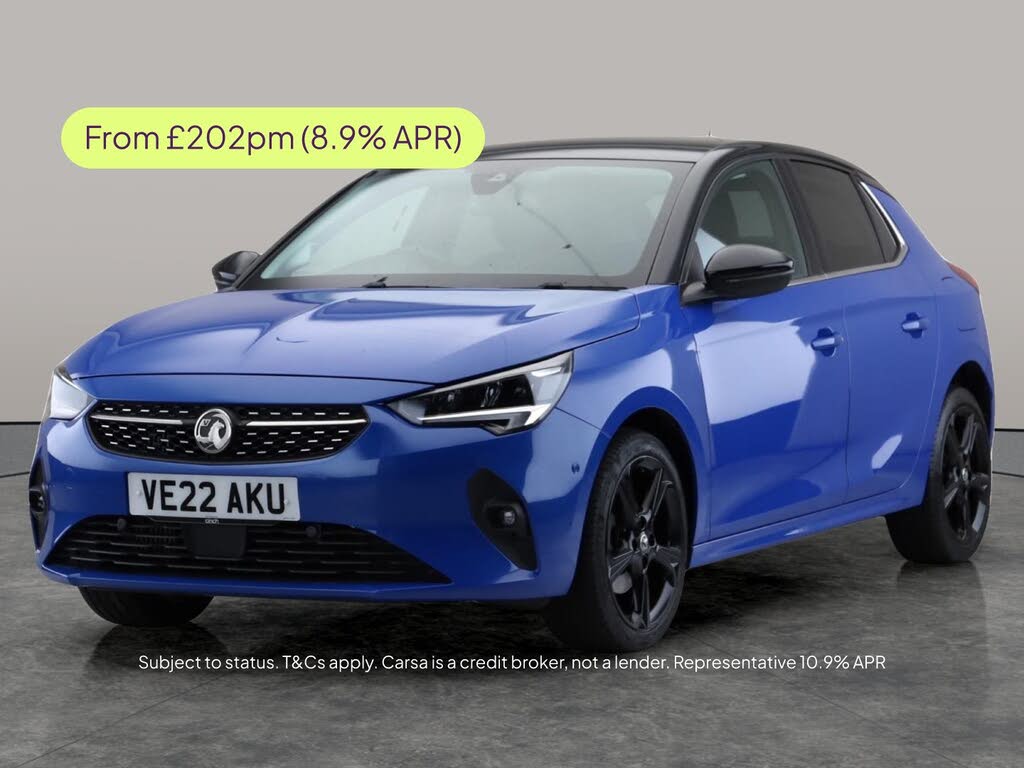 2022 Vauxhall Corsa 1.2 Turbo Elite Edition