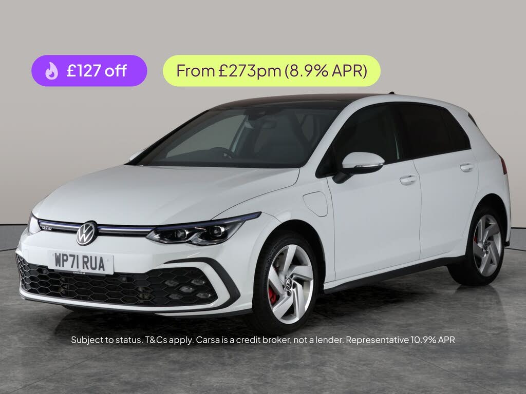 2022 Volkswagen Golf 1.4 TSI GTE