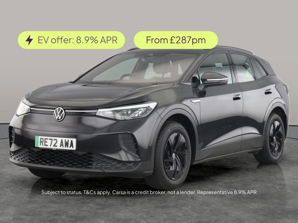 2022 Volkswagen ID.4 E Life (148ps) (52kWh) Pure Performance